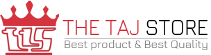 The Taj Stores Logo